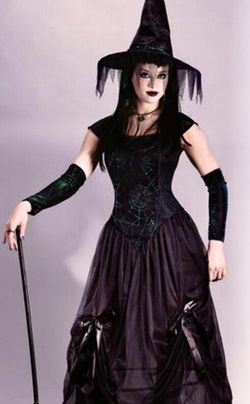Bewitching Enchantress Costume Dress Hat