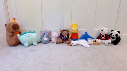 Plush Toys Bundle Part 2 – 10 Toys for $100