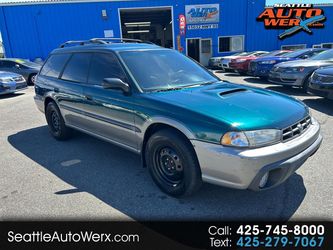 1999 Subaru Legacy Wagon