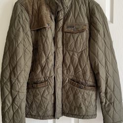 Jack & Jones Men's Quilted Jacket