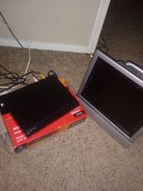 Under-Cabinet LCD Kitchen TV with sony dvd player for Sale ...