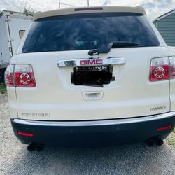 GMC Acadia 2012 , White 