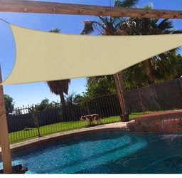 Rectangle Outdoor Sun Shade Sail Canopy