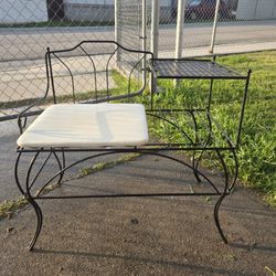 Vintage Joal-Flex Gossip/Telephone Chair 