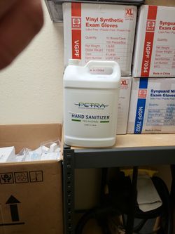 1 Gallon Hand Sanitizer.  36 Gallons Total To Sell