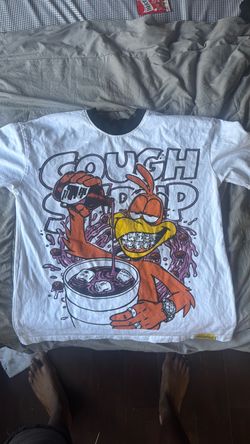 Awful lotta cough syrup shirt