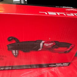 Milwaukee M18 FUEL 18V Lithium-lon Brushless Cordless GEN 2 SUPER HAWG 1/2 in. Right Angle Drill (Tool-Only)