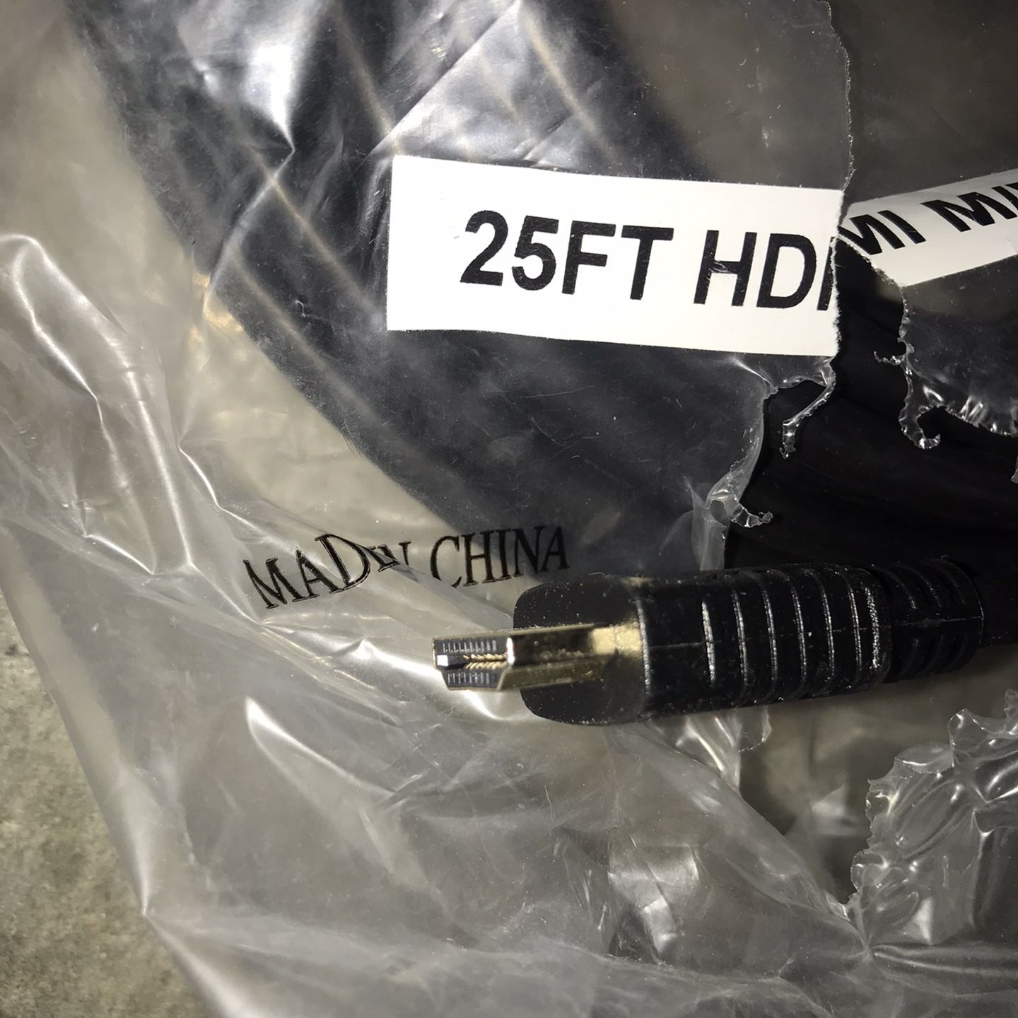 New Computer TV Power Cables HDMI,RGB,Ethernet