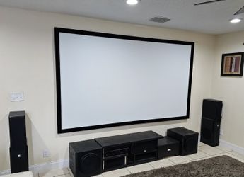 120 Inch Projector Screen
