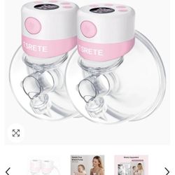 Cordless Wearable Breast Pump 
