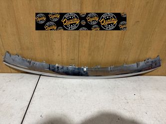 2013 2014 2015 2016 2017 2018 2019 Mercedes CLA Rear Bumper Lower Chrome Trim