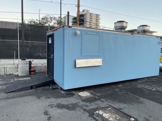 20ft Commercial Kitchen Container