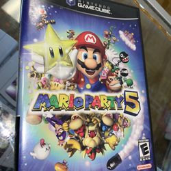 Mario Party 5 Nintendo GameCube Video Game Complete 