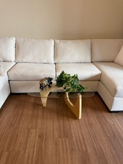 Modern Glass Coffee Table
