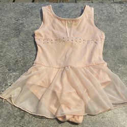 More Than Magic Toddler Girls Size XS, Dance Skirted Leotard Pink, New !