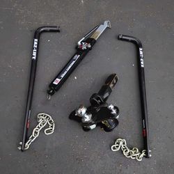 Eaz-Lift Weight Distribution Hitch with Sway Control **READ**