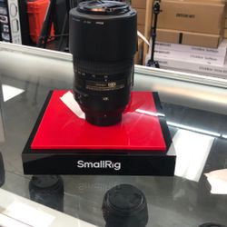 Nikkor AF S 55-300mm F/4.5-5.6 G ED Lens Pre Owned 