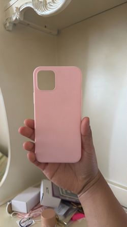 Light pink iPhone 12 phone case