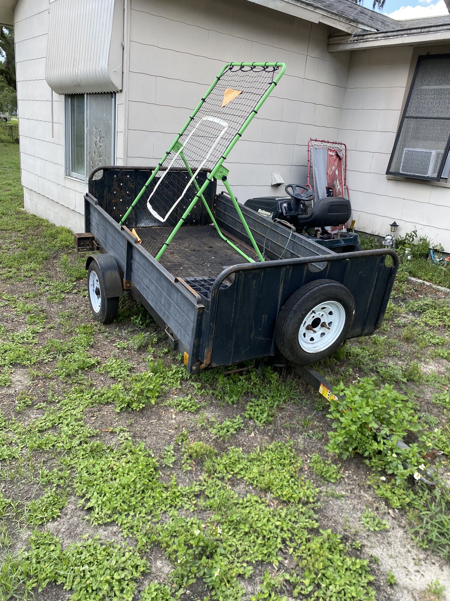 4x8 Tilt Trailer