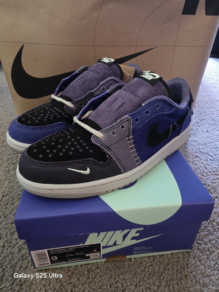 Nike Jordan 1 Low OG Voodoo Alternate