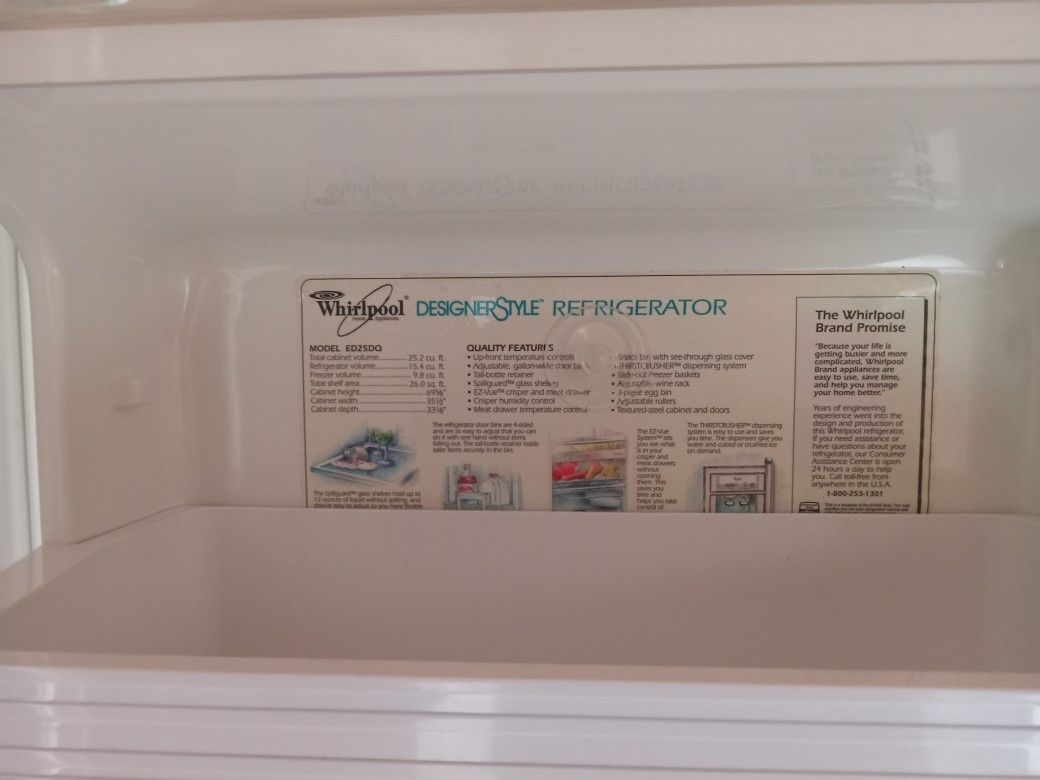 Whirlpool Refrigetor