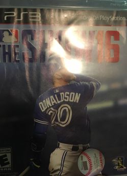 MLB SHOW 16