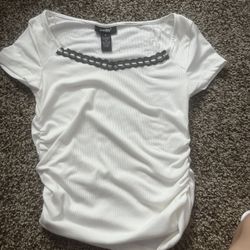 Just Pelly White Shirt