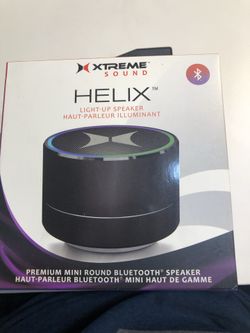 Extreme sound helix Bluetooth speaker 🔈