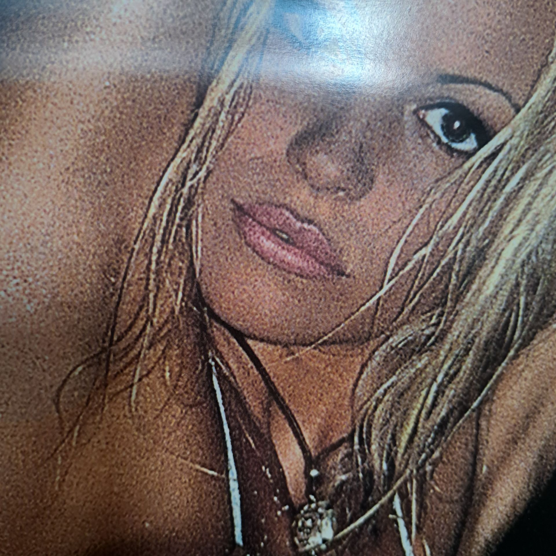 2, 36" Pamela Anderson Posters, 1994 - OBO