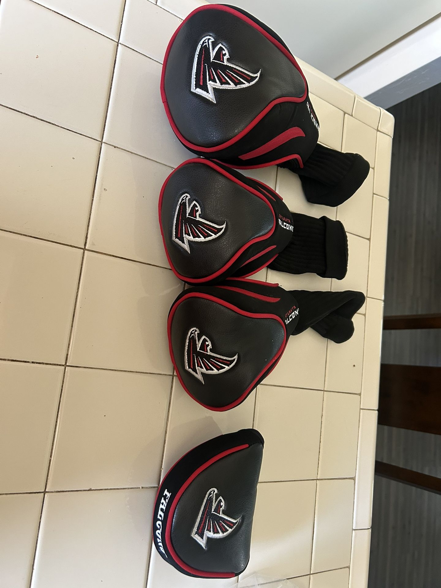 Golf Club Covers Atlanta Falcons