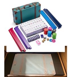 American Mahjong Tile Set - 12 Zodiac Designs