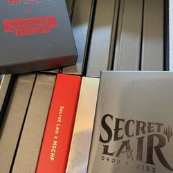 EMPTY - MTG Secret Lair Boxes - Yup… They Are EMPTY