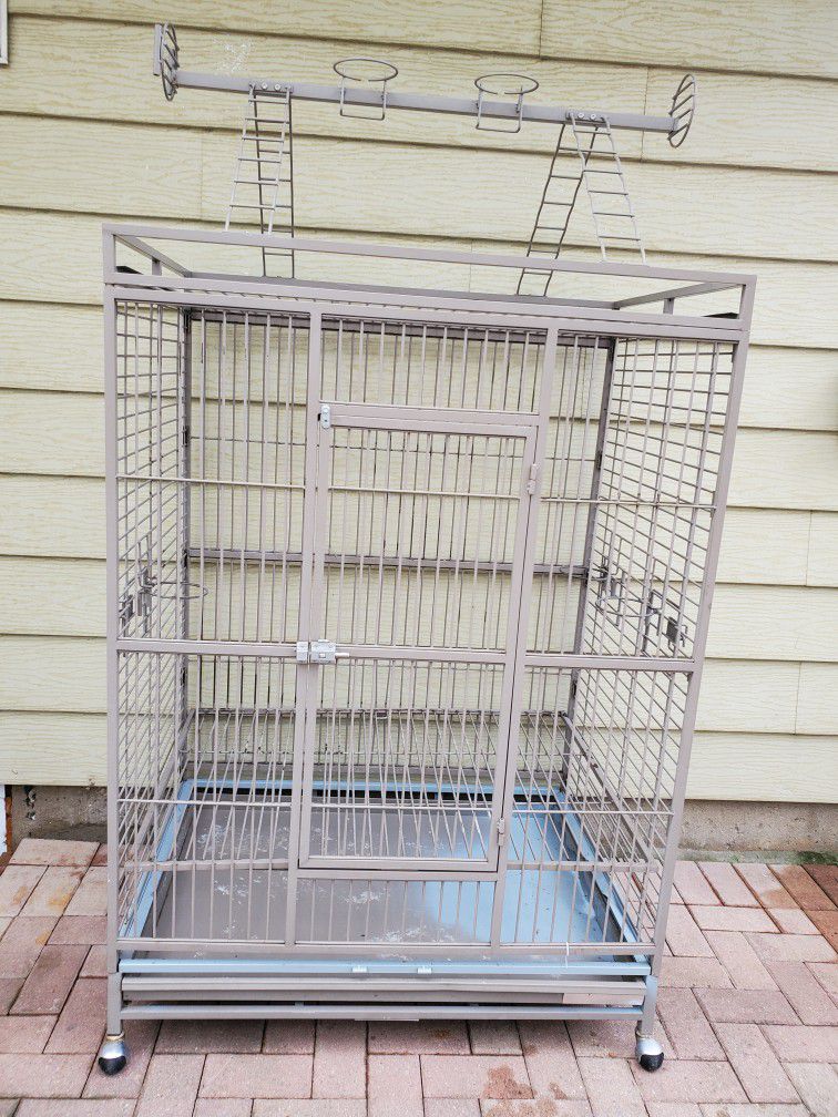 Large Heavy Duty Bird Or Pet Cage