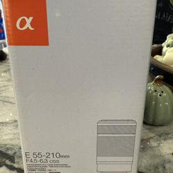 Sony e 55-210mm Lenses