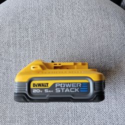 Dewalt Power Stack 5 Ah Batterie 