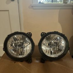 Jeep Head Lights 