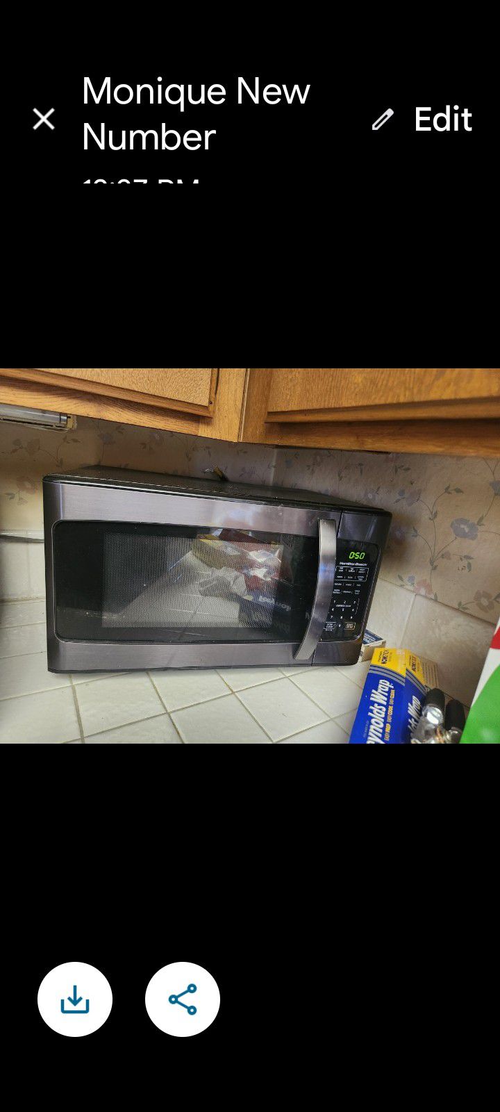 Microwave 20$