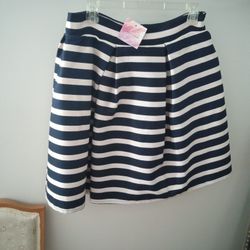 Chic Wish Pleated Skirt Size L
