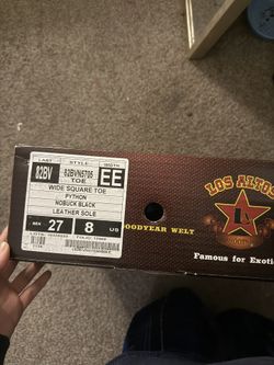 Women Ariat Boots Size 8 Men Size 6.5