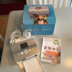 Canon Compact Selphy Photo Printer CP 780