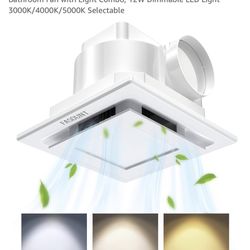 Brand New Bathroom Exhaust Fan with Led Light