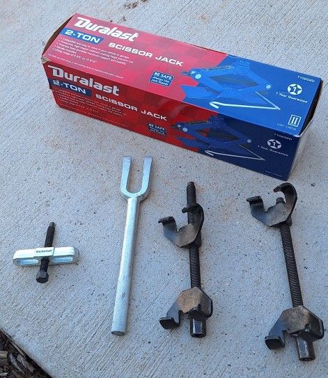 Car Tools (Brand New Car Jack)