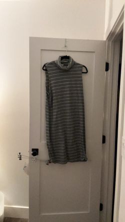 Turtleneck dress