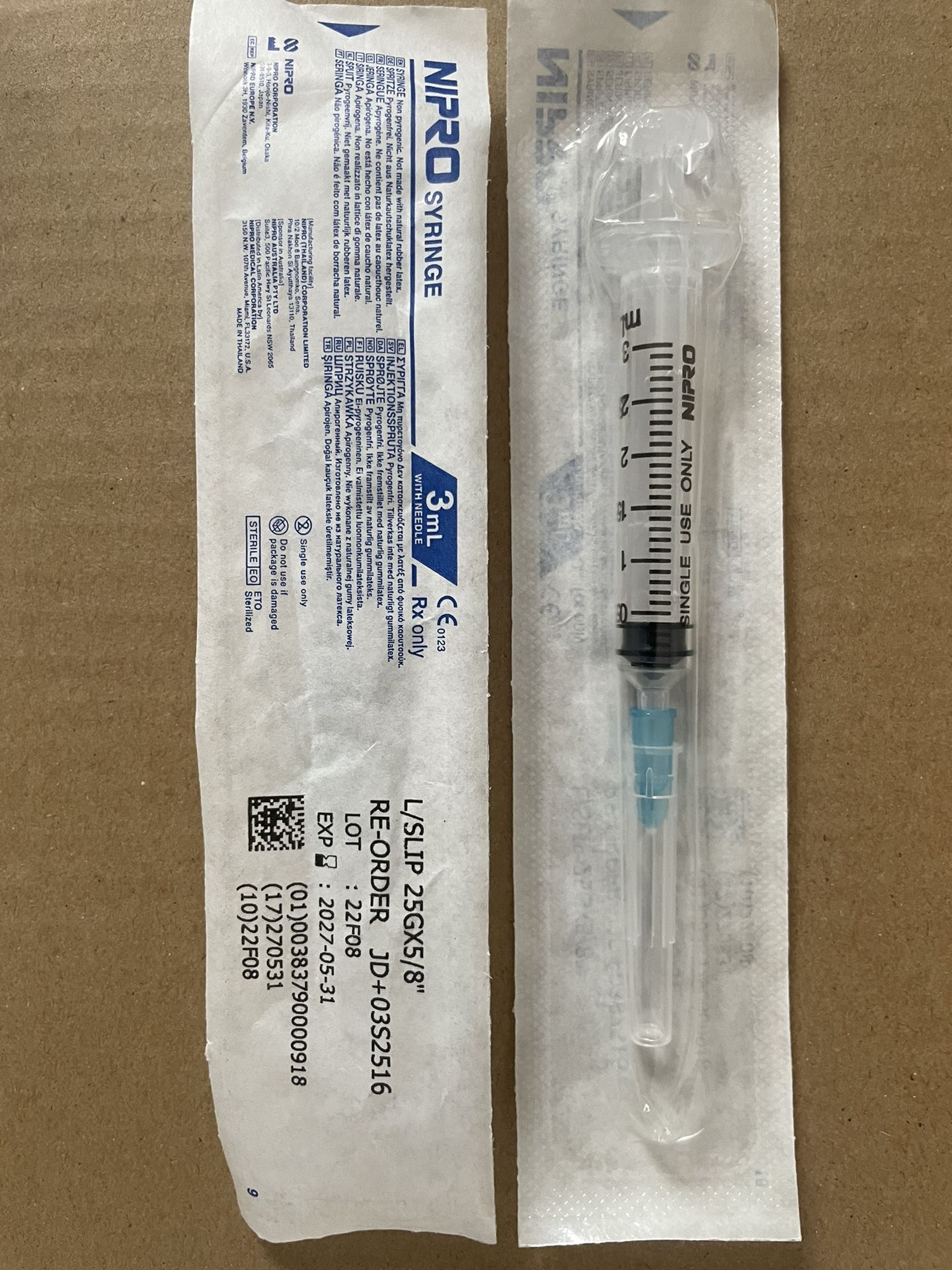 Syringes 