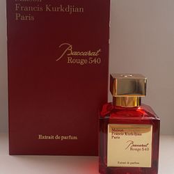 Baccarat Rouge 540 2.4 Fl Oz
