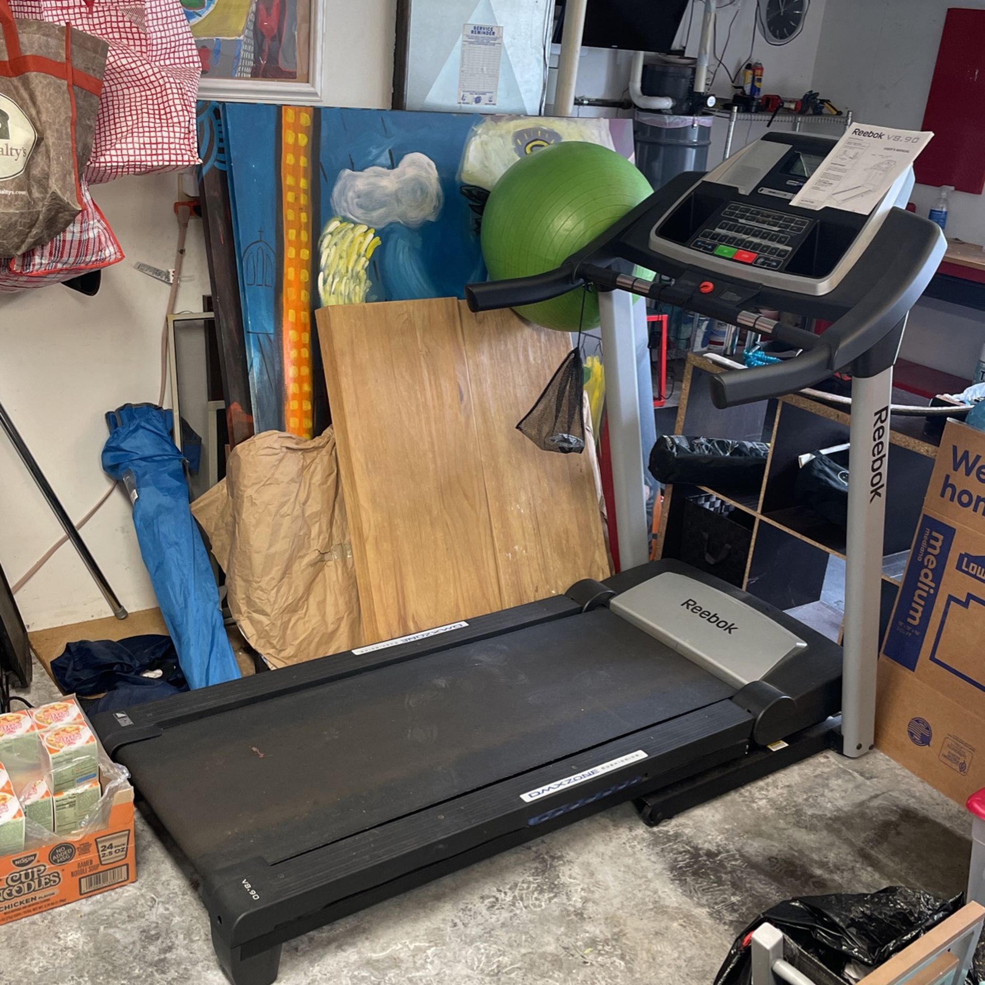Reebok Treadmill for Sale in Seattle WA OfferUp