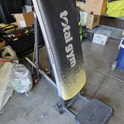 Total Gym With Attachments