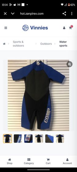 Comp Divers Wet Suit XL 