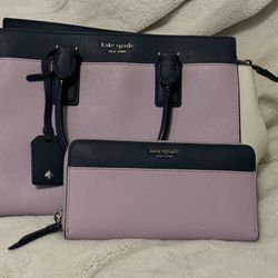 Kate Spade Medium Bag & Wallet 