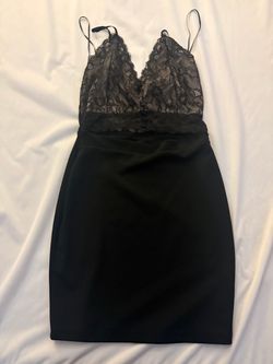 Black dress petite